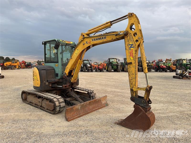 Yanmar VIO50-U Mini Excavator (Inoperable) Mini ekskavatörler, 7 tona dek
