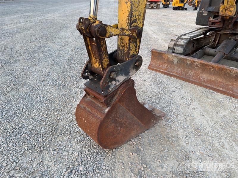 Yanmar VIO50-U Mini Excavator (Inoperable) Mini ekskavatörler, 7 tona dek