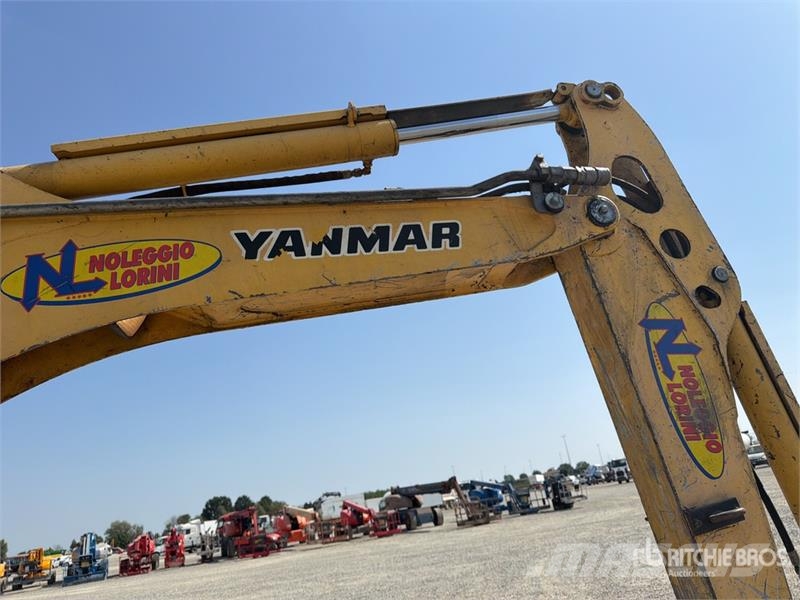 Yanmar VIO50-U Mini Excavator Minigravere <7t