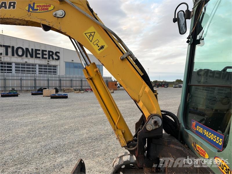 Yanmar VIO50-U Mini Excavator (Inoperable) Mini ekskavatörler, 7 tona dek