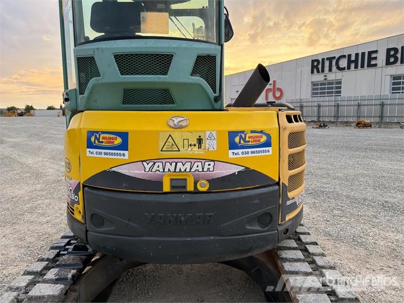 Yanmar VIO50-U Mini Excavator (Inoperable) Mini ekskavatörler, 7 tona dek