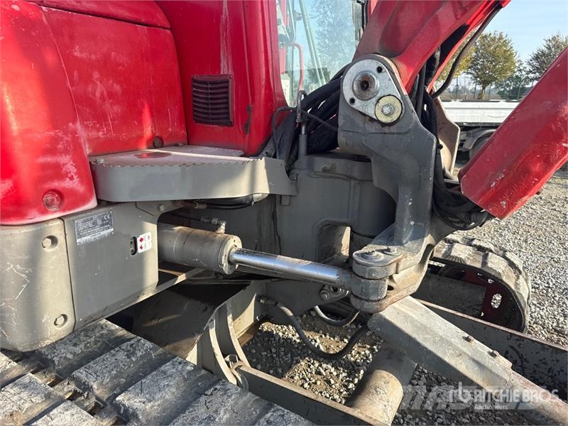 Yanmar ViO50-U Mini Excavator Miniescavatori