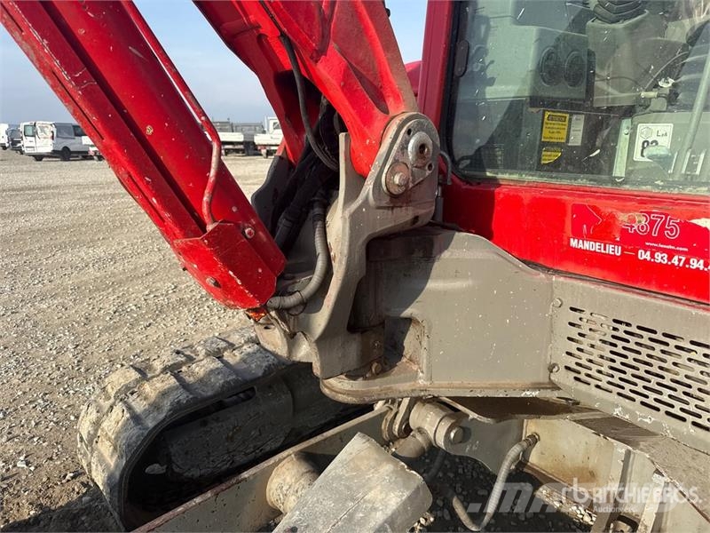 Yanmar ViO50-U Mini Excavator Miniescavatori