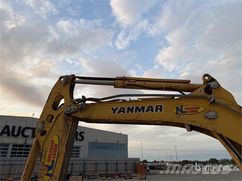 Yanmar VIO50-U Mini Excavator (Inoperable) Mini ekskavatörler, 7 tona dek