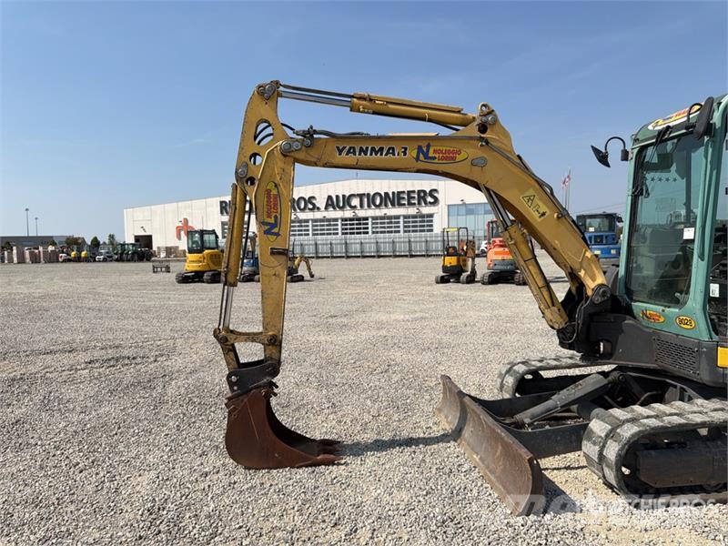 Yanmar VIO50-U Mini Excavator Minigravere <7t