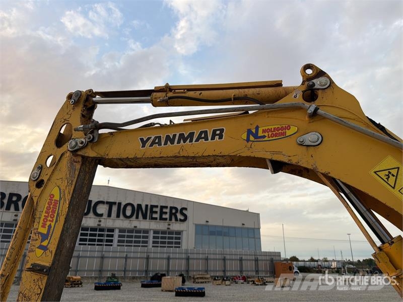 Yanmar VIO50-U Mini Excavator (Inoperable) Mini ekskavatörler, 7 tona dek