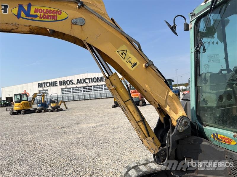 Yanmar VIO50-U Mini Excavator Minigravere <7t