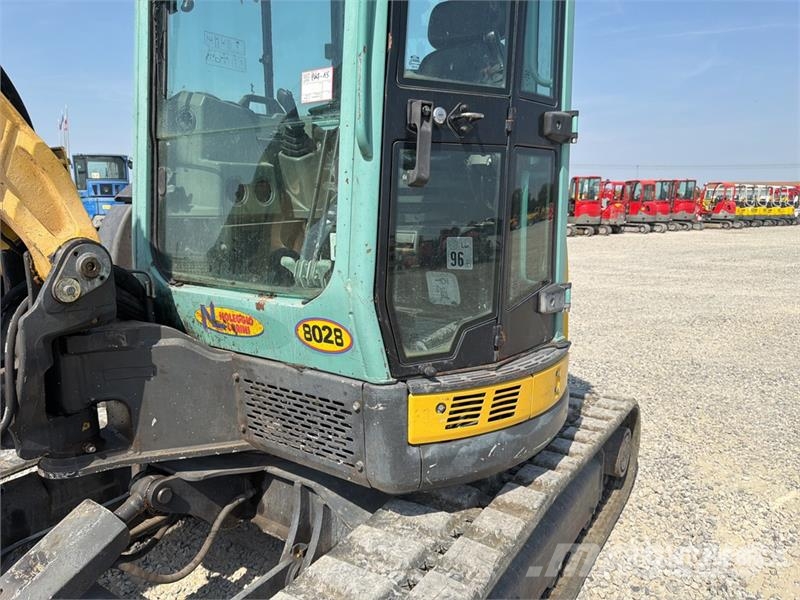 Yanmar VIO50-U Mini Excavator Minigravere <7t