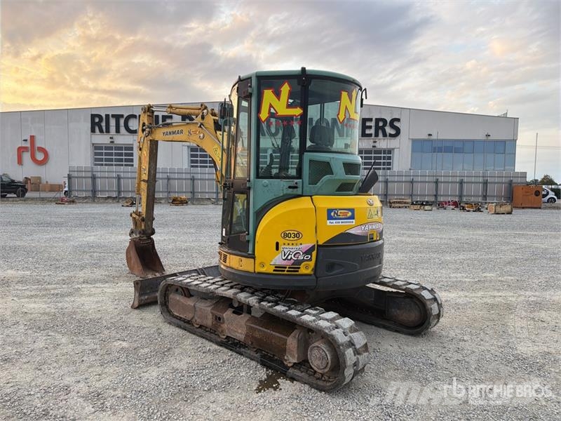 Yanmar VIO50-U Mini Excavator (Inoperable) Mini ekskavatörler, 7 tona dek