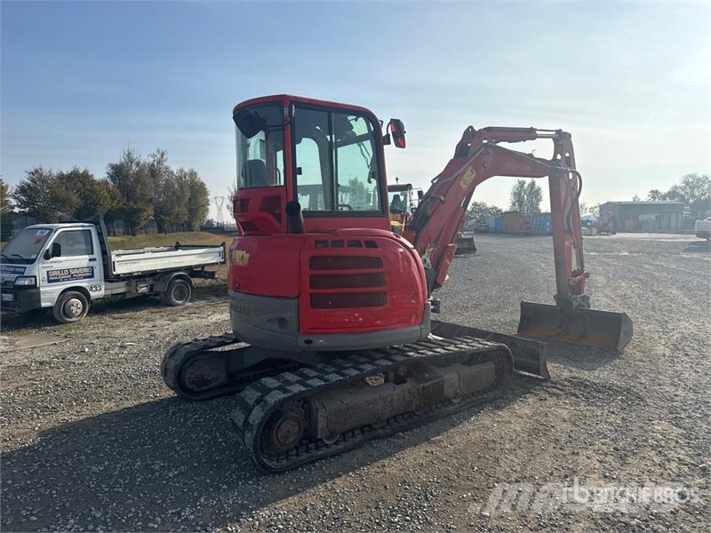Yanmar ViO50-U Mini Excavator Miniescavatori