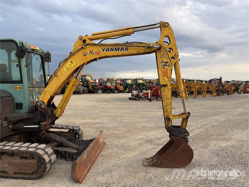 Yanmar VIO50-U Mini Excavator (Inoperable) Mini ekskavatörler, 7 tona dek