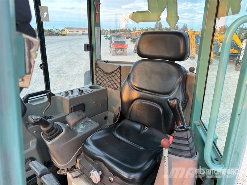 Yanmar VIO50-U Mini Excavator (Inoperable) Mini ekskavatörler, 7 tona dek