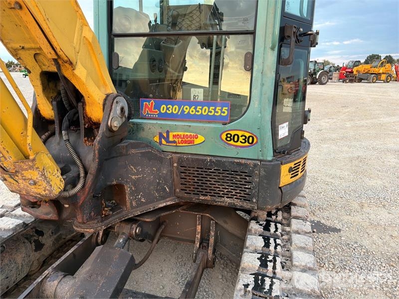 Yanmar VIO50-U Mini Excavator (Inoperable) Mini ekskavatörler, 7 tona dek