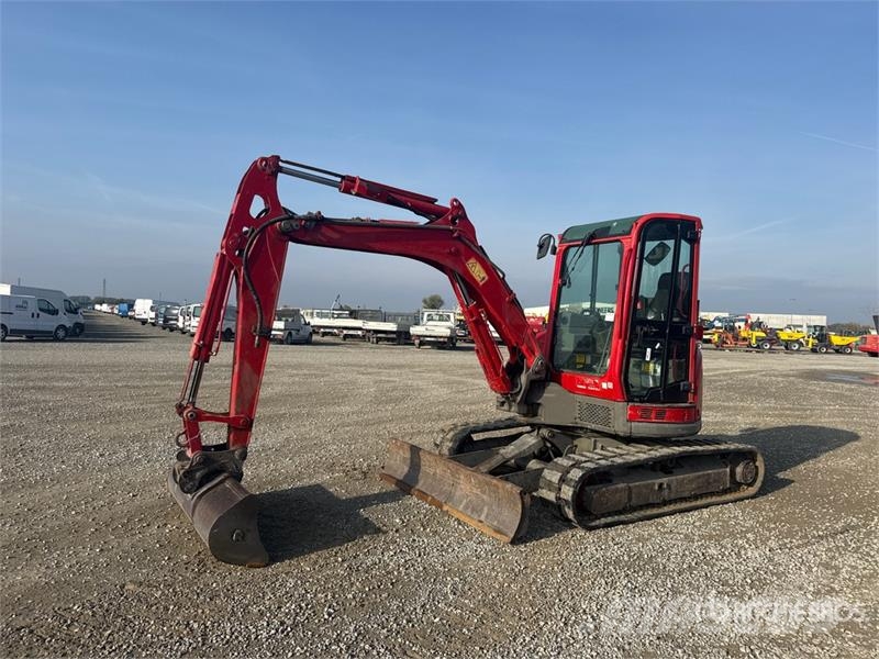 Yanmar ViO50-U Mini Excavator Miniescavatori