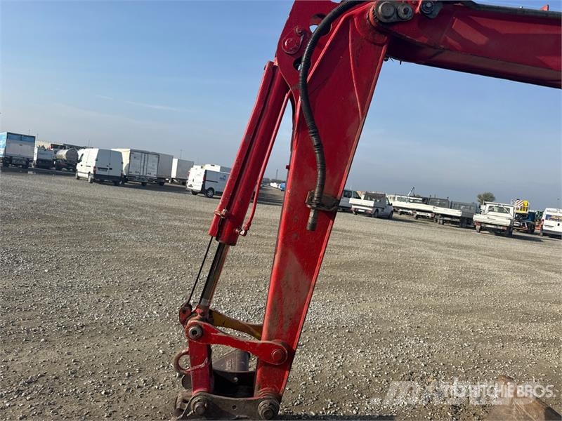 Yanmar ViO50-U Mini Excavator Miniescavatori