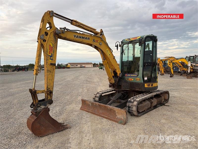 Yanmar VIO50-U Mini Excavator (Inoperable) 소형 굴삭기 7톤 미만