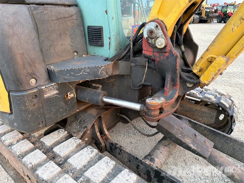 Yanmar VIO50-U Mini Excavator (Inoperable) Mini ekskavatörler, 7 tona dek