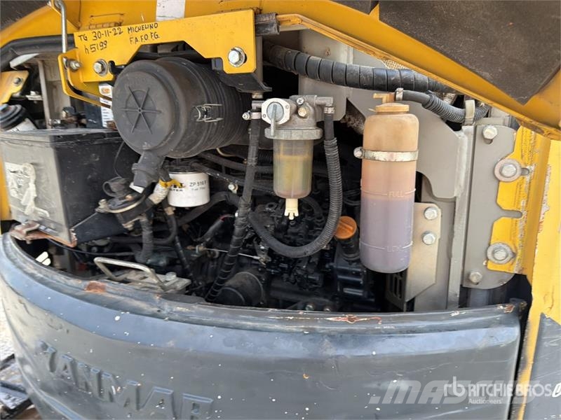 Yanmar VIO50-U Mini Excavator (Inoperable) Mini ekskavatörler, 7 tona dek