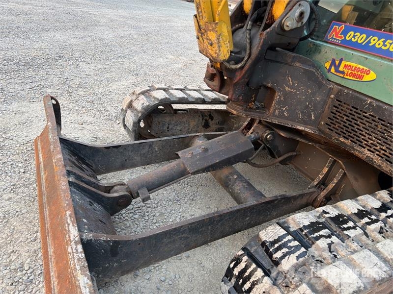 Yanmar VIO50-U Mini Excavator (Inoperable) Mini ekskavatörler, 7 tona dek