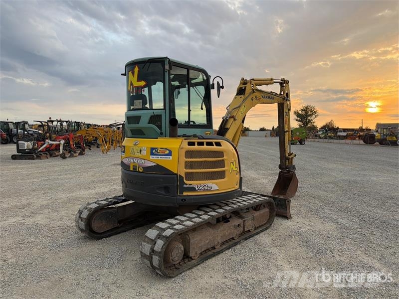 Yanmar VIO50-U Mini Excavator (Inoperable) Mini ekskavatörler, 7 tona dek