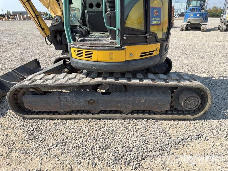 Yanmar VIO50-U Mini Excavator Minigravere <7t