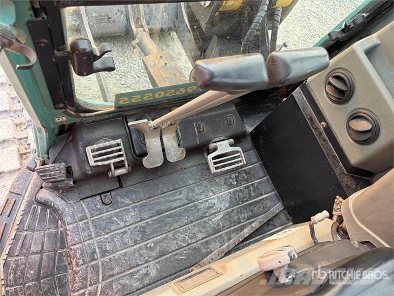 Yanmar VIO50-U Mini Excavator (Inoperable) Mini ekskavatörler, 7 tona dek