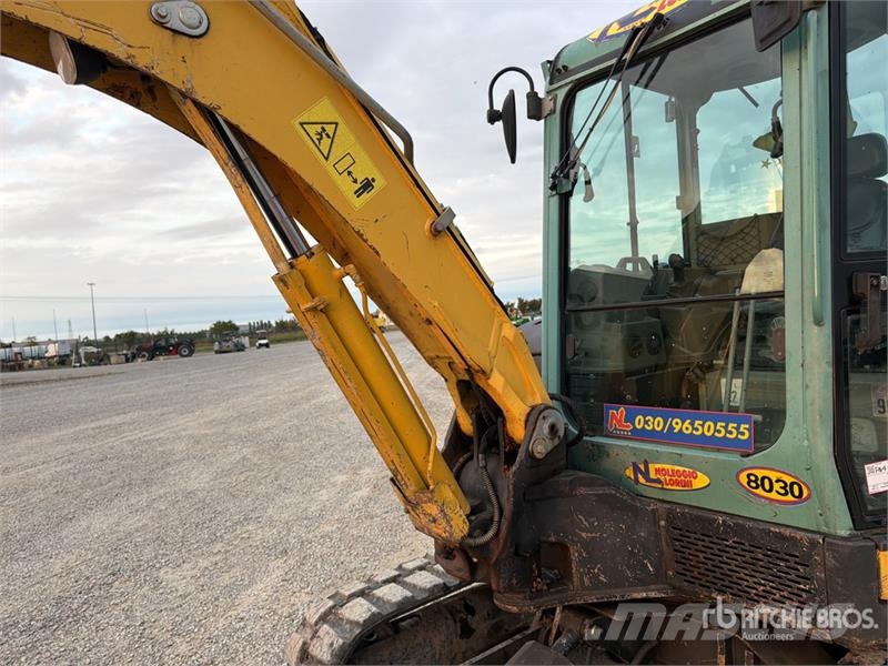 Yanmar VIO50-U Mini Excavator (Inoperable) Mini ekskavatörler, 7 tona dek