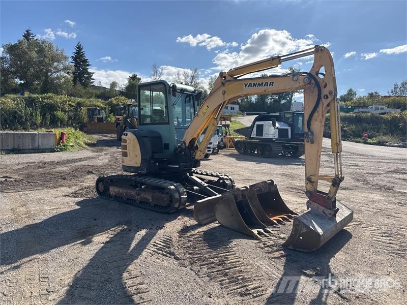 Yanmar VIO50-U Mini-Pelle Mini Excavator Mini rýpadlá < 7t