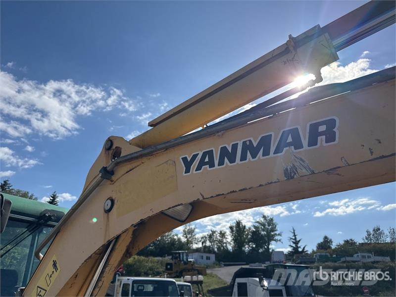 Yanmar VIO50-U Mini-Pelle Mini Excavator Mini rýpadlá < 7t