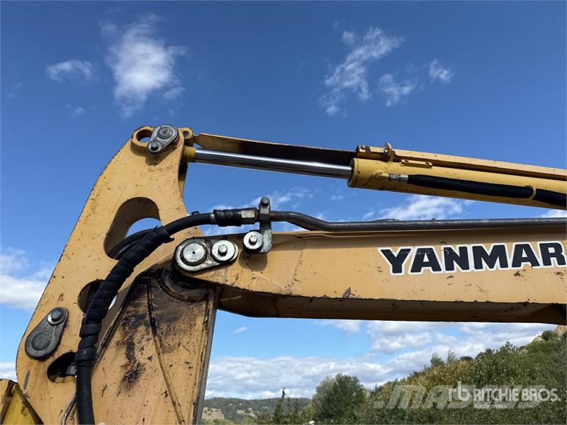 Yanmar VIO50-U Mini-Pelle Mini Excavator Mini rýpadlá < 7t