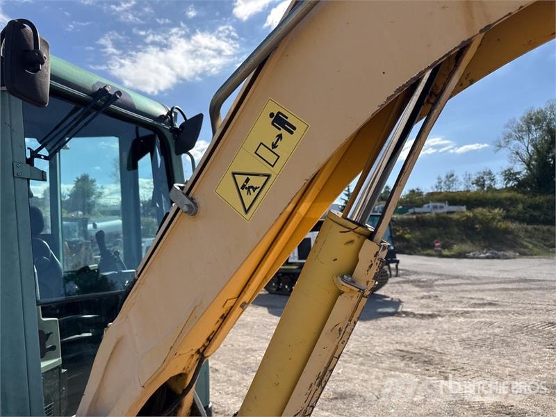 Yanmar VIO50-U Mini-Pelle Mini Excavator Mini rýpadlá < 7t