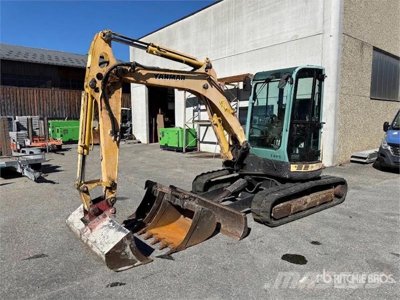 Yanmar VIO50-U Mini-Pelle Mini Excavator Minigravemaskiner
