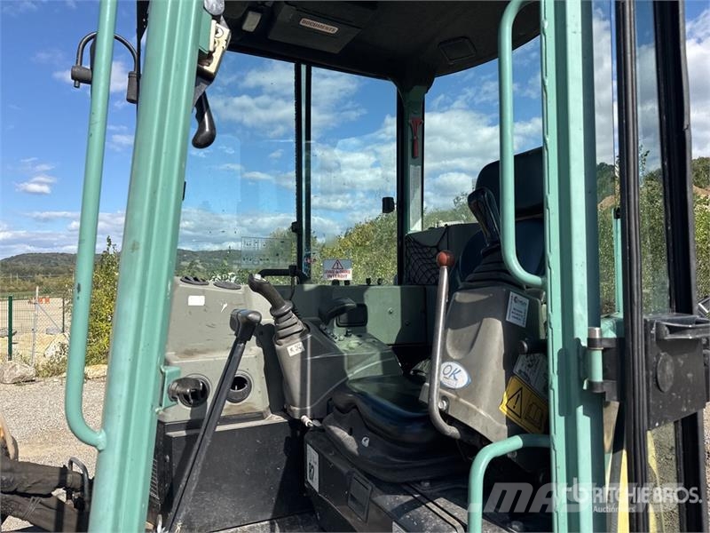 Yanmar VIO50-U Mini-Pelle Mini Excavator Mini rýpadlá < 7t