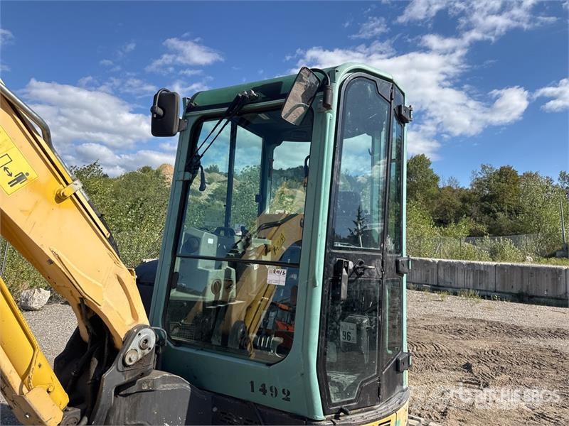 Yanmar VIO50-U Mini-Pelle Mini Excavator Mini rýpadlá < 7t