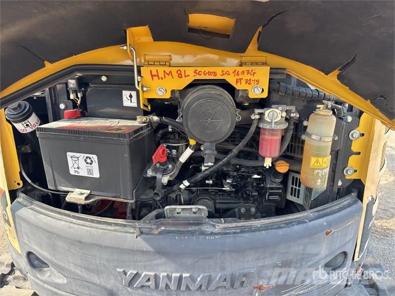 Yanmar VIO50-U Mini-Pelle Mini Excavator Mini rýpadlá < 7t