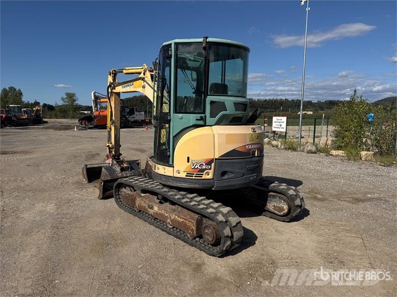 Yanmar VIO50-U Mini-Pelle Mini Excavator Mini rýpadlá < 7t
