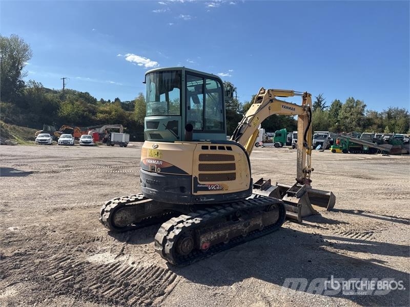 Yanmar VIO50-U Mini-Pelle Mini Excavator Mini rýpadlá < 7t