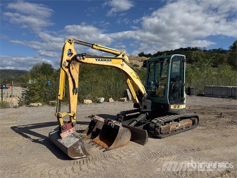 Yanmar VIO50-U Mini-Pelle Mini Excavator Mini rýpadlá < 7t