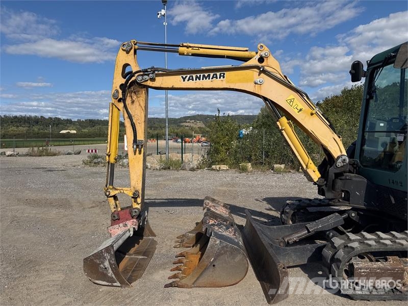 Yanmar VIO50-U Mini-Pelle Mini Excavator Mini rýpadlá < 7t
