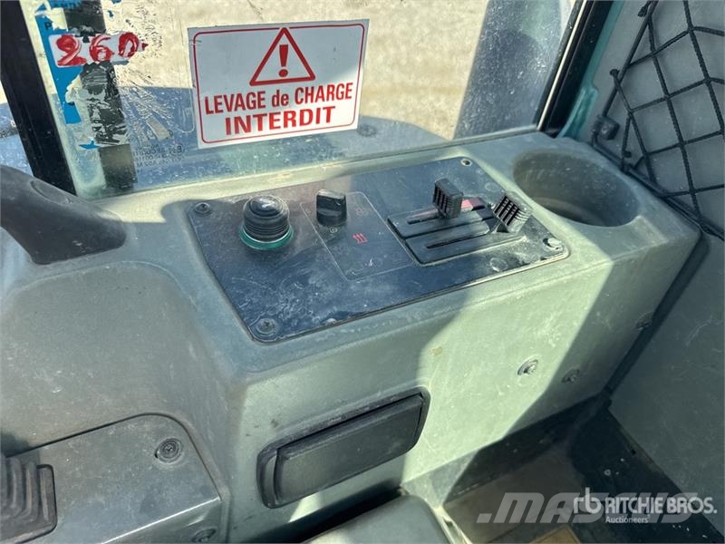 Yanmar VIO50-U Mini-Pelle Mini Excavator Mini rýpadlá < 7t