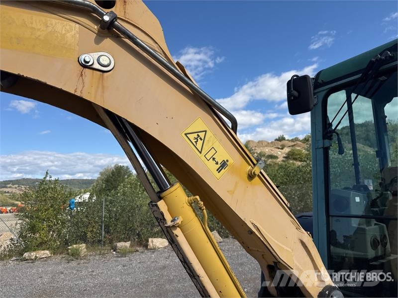 Yanmar VIO50-U Mini-Pelle Mini Excavator Mini rýpadlá < 7t