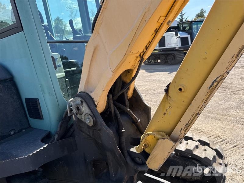 Yanmar VIO50-U Mini-Pelle Mini Excavator Mini rýpadlá < 7t