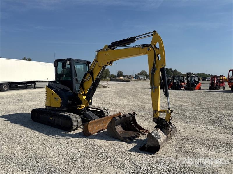Yanmar VIO57-6B Mini Excavator Miniescavadeiras < 7t (Mini escavadeiras)