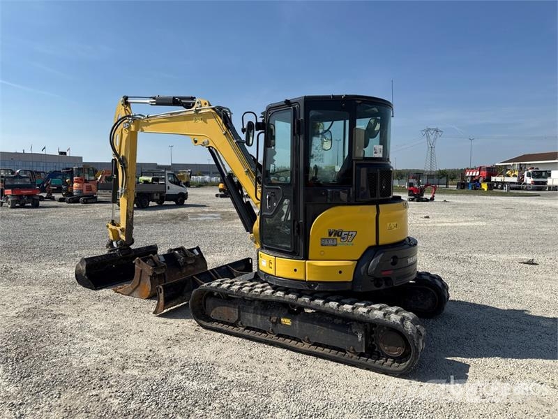 Yanmar VIO57-6B Mini Excavator Miniescavadeiras < 7t (Mini escavadeiras)