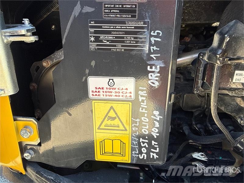 Yanmar VIO57-6B Mini Excavator Miniescavadeiras < 7t (Mini escavadeiras)