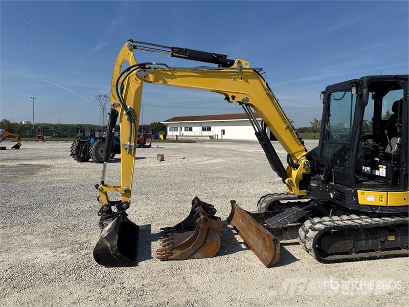 Yanmar VIO57-6B Mini Excavator Miniescavadeiras < 7t (Mini escavadeiras)