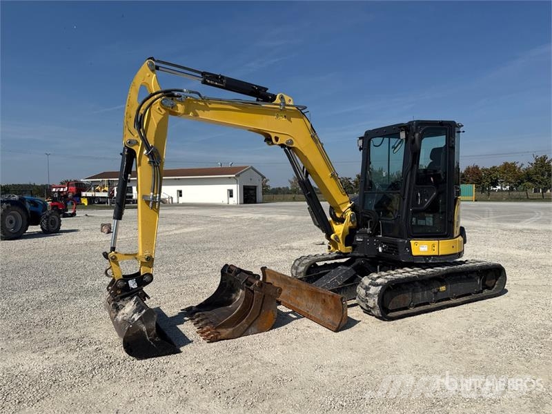 Yanmar VIO57-6B Mini Excavator Miniescavadeiras < 7t (Mini escavadeiras)
