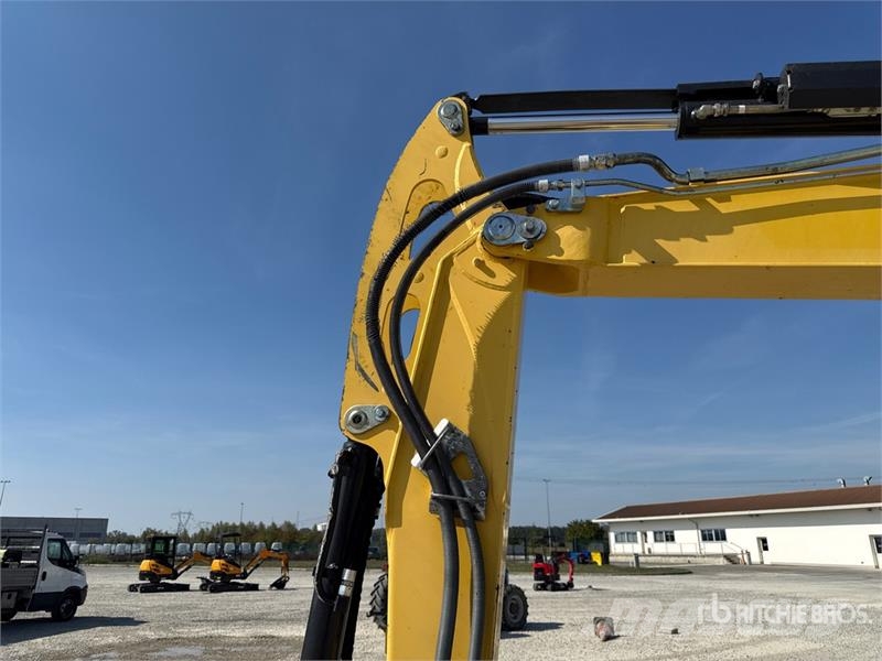Yanmar VIO57-6B Mini Excavator Miniescavadeiras < 7t (Mini escavadeiras)