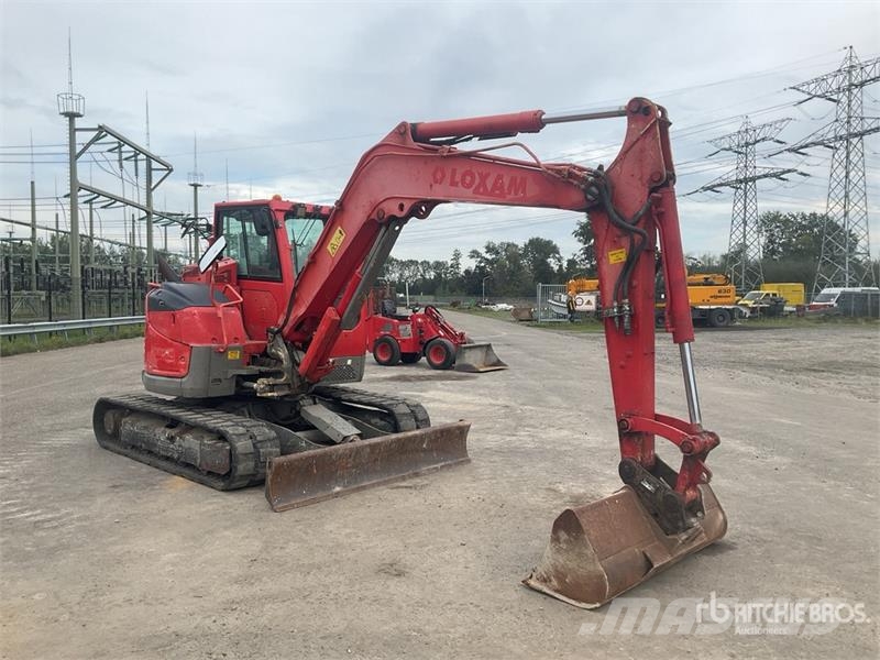 Yanmar VIO80-1A Tracked Excavator Bageri guseničari