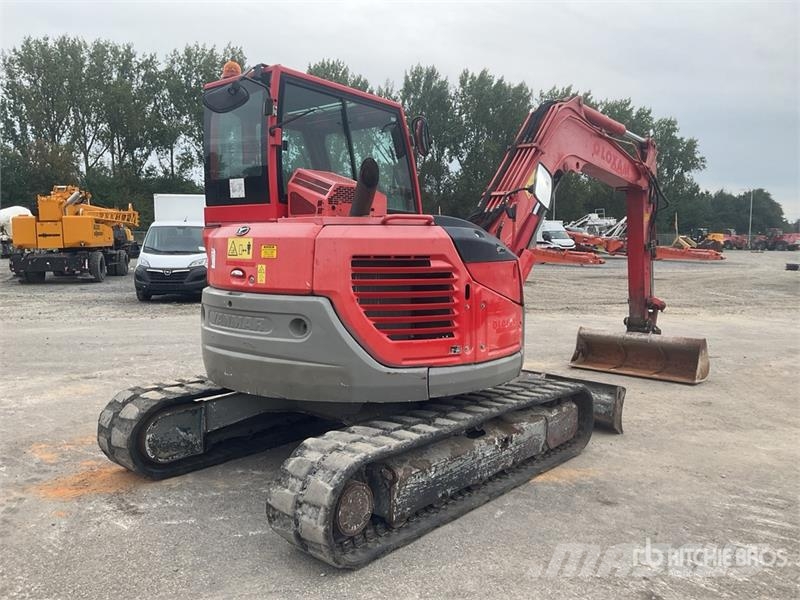Yanmar VIO80-1A Tracked Excavator Bageri guseničari